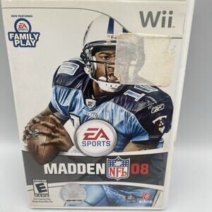Madden NFL 08 (Nintendo Wii) Tested